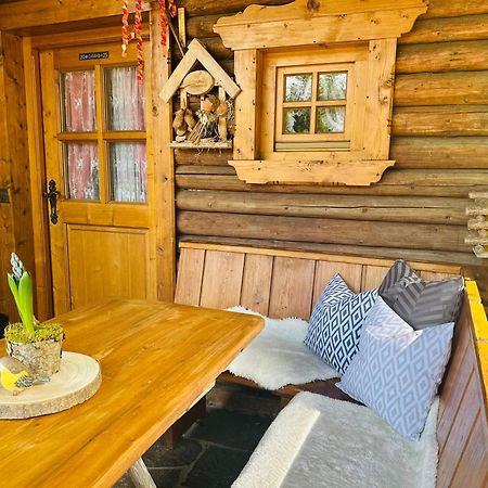 Almbruennerl Die Almhuette Auf Der Raffner Alm โรพอลดิง ภายนอก รูปภาพ