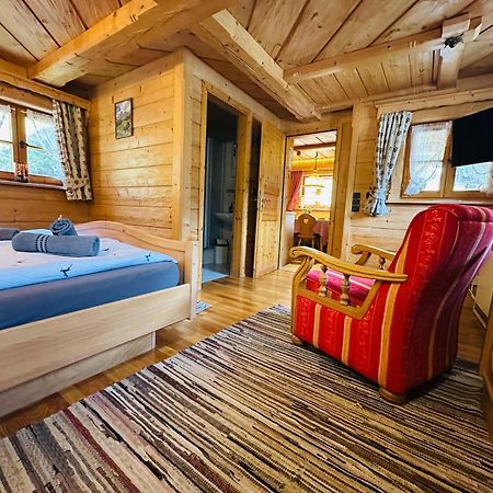 Almbruennerl Die Almhuette Auf Der Raffner Alm โรพอลดิง ภายนอก รูปภาพ