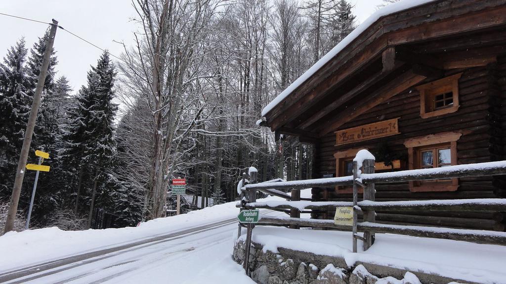 Almbruennerl Die Almhuette Auf Der Raffner Alm โรพอลดิง ห้อง รูปภาพ