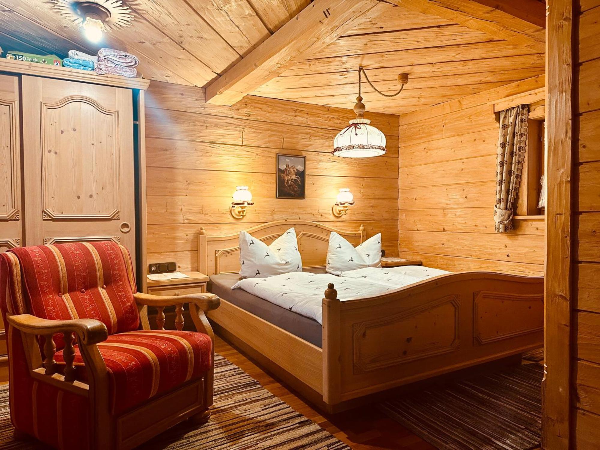 Almbruennerl Die Almhuette Auf Der Raffner Alm โรพอลดิง ภายนอก รูปภาพ