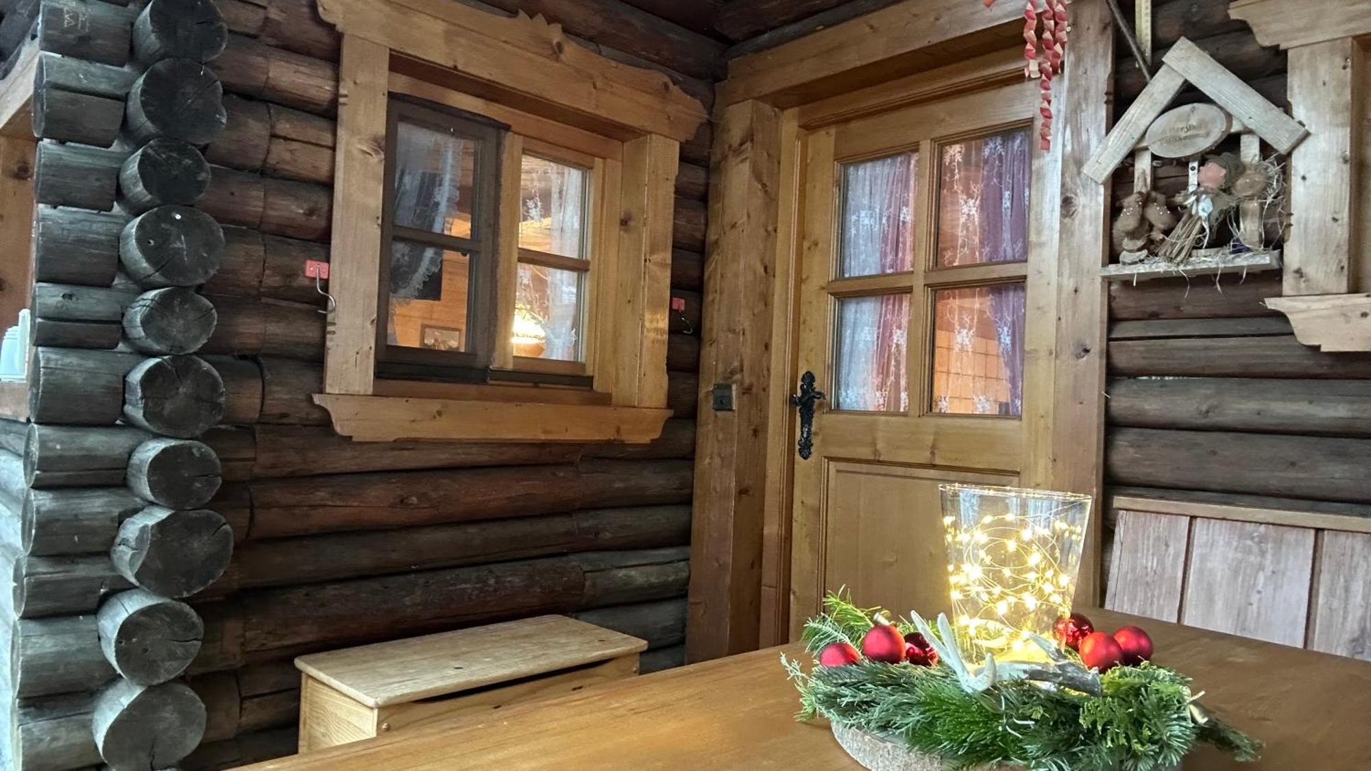 Almbruennerl Die Almhuette Auf Der Raffner Alm โรพอลดิง ภายนอก รูปภาพ