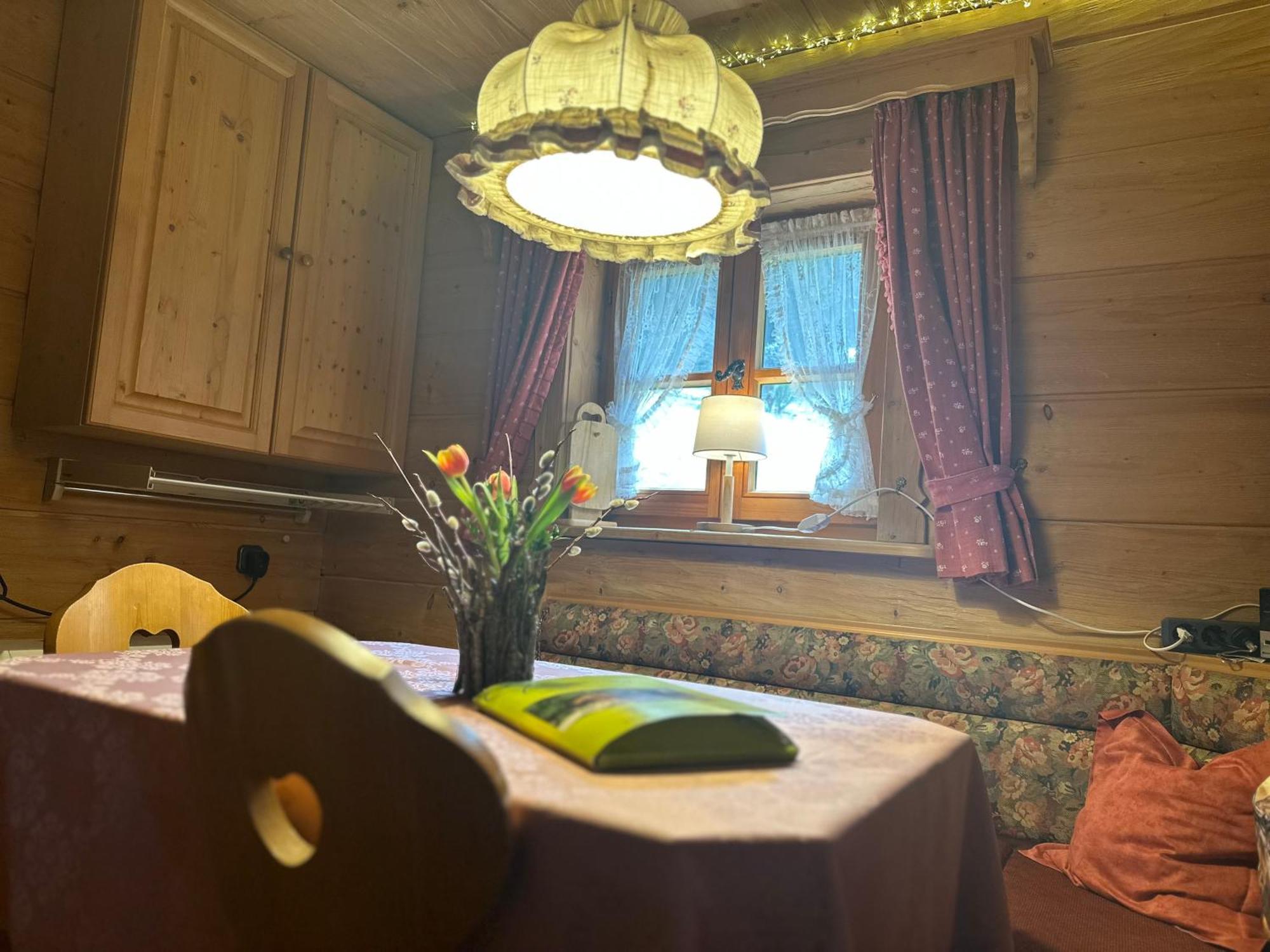 Almbruennerl Die Almhuette Auf Der Raffner Alm โรพอลดิง ภายนอก รูปภาพ