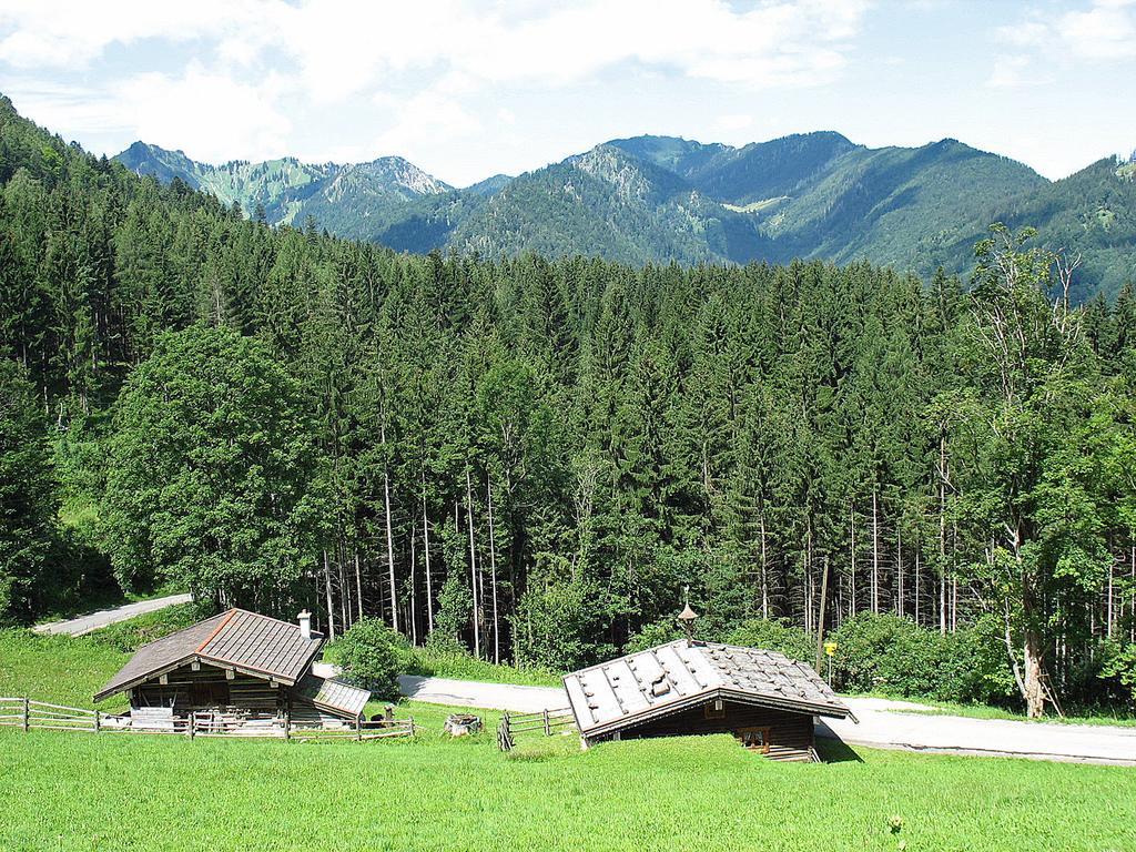 Almbruennerl Die Almhuette Auf Der Raffner Alm โรพอลดิง ภายนอก รูปภาพ