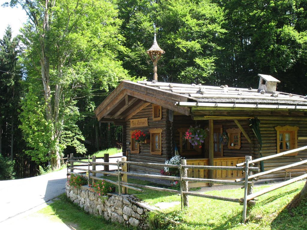 Almbruennerl Die Almhuette Auf Der Raffner Alm โรพอลดิง ห้อง รูปภาพ