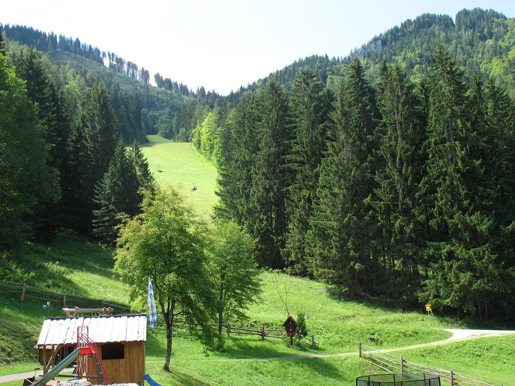 Almbruennerl Die Almhuette Auf Der Raffner Alm โรพอลดิง ภายนอก รูปภาพ