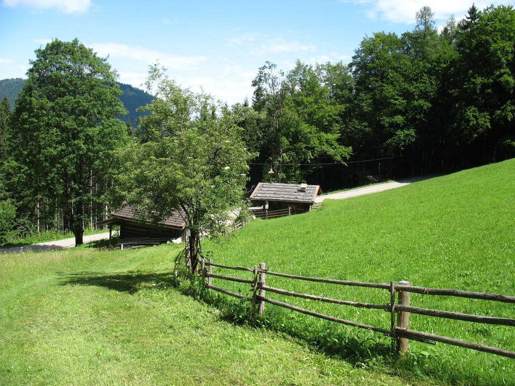 Almbruennerl Die Almhuette Auf Der Raffner Alm โรพอลดิง ห้อง รูปภาพ
