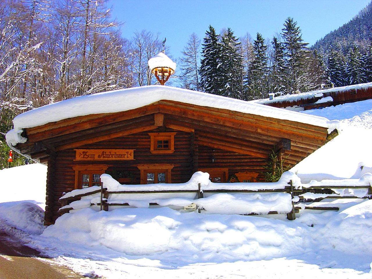 Almbruennerl Die Almhuette Auf Der Raffner Alm โรพอลดิง ภายนอก รูปภาพ