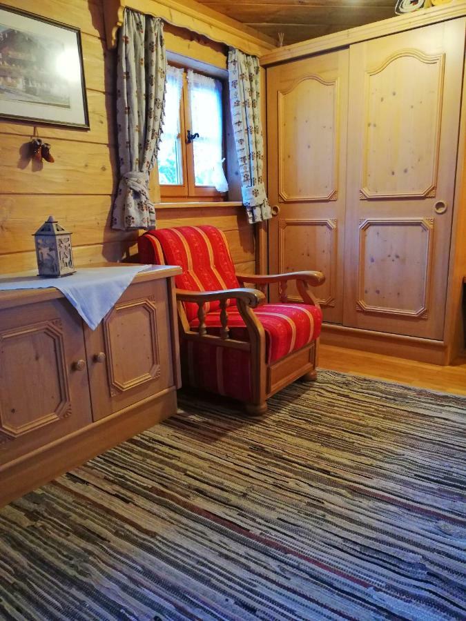 Almbruennerl Die Almhuette Auf Der Raffner Alm โรพอลดิง ภายนอก รูปภาพ