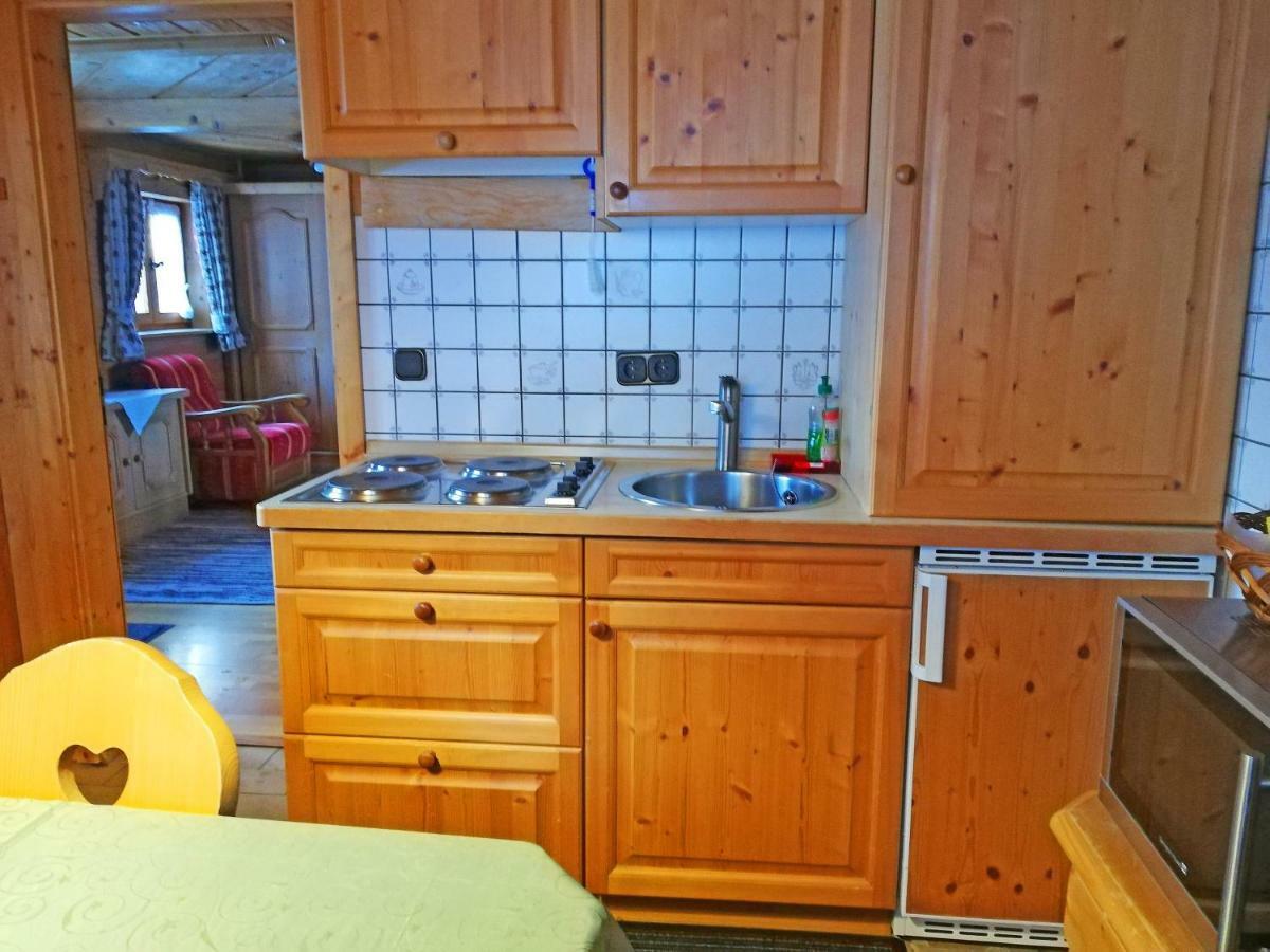 Almbruennerl Die Almhuette Auf Der Raffner Alm โรพอลดิง ภายนอก รูปภาพ